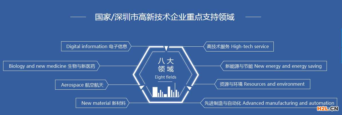 高新技術(shù)企業(yè)重點(diǎn)支持領(lǐng)域