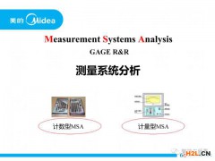 看美的公司是如何做MSA測量系統(tǒng)分析培訓(xùn)的！