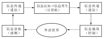 信息技術的信息過程模型