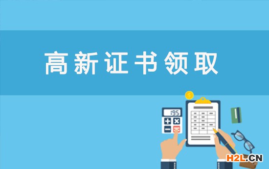 高新技術(shù)企業(yè)認(rèn)定證書