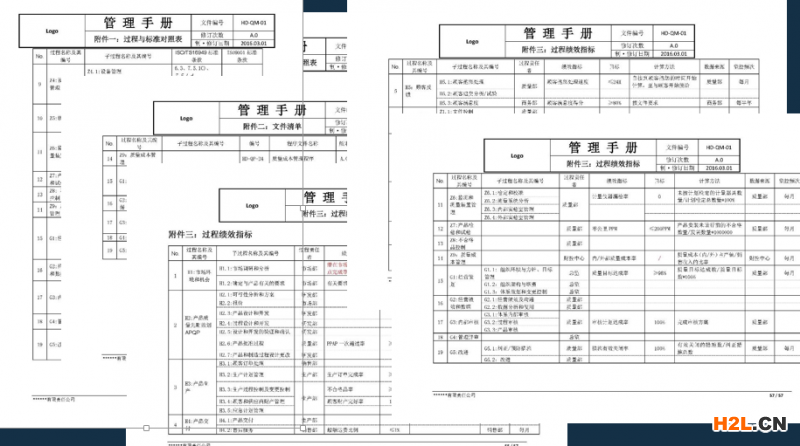 ISO9001:2015質(zhì)量管理體系文件編寫指南