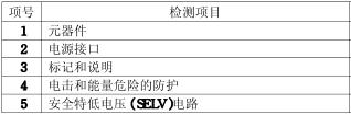 打印機CCC認證檢測項目圖片