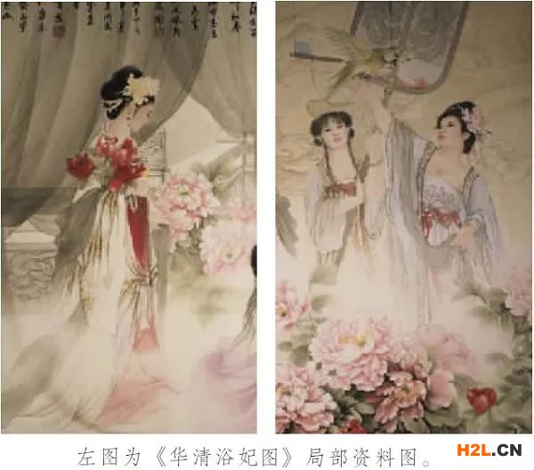 《華清浴妃圖》破解蘇繡作品“版權(quán)困境”，蘇州中院：對(duì)非遺傳承和著作權(quán)人平等保護(hù)