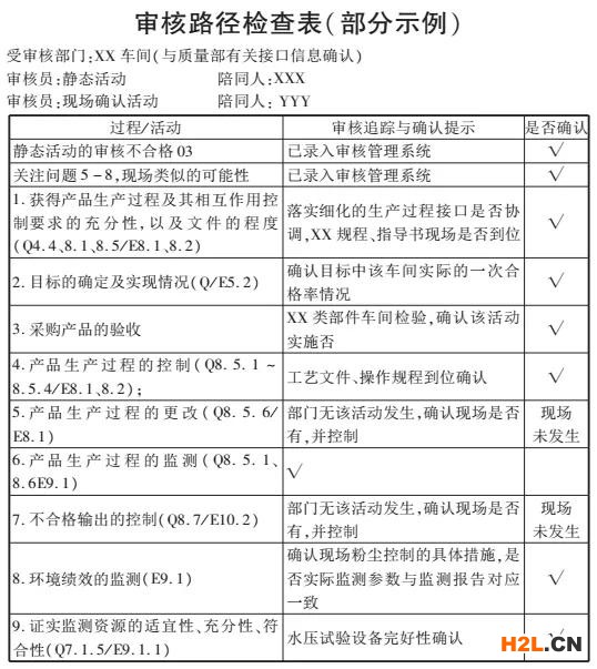 運用互聯(lián)網(wǎng)技術(shù)的審核案例分析