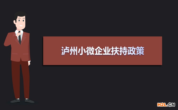 2021年瀘州小微企業(yè)扶持政策及稅收補貼政策