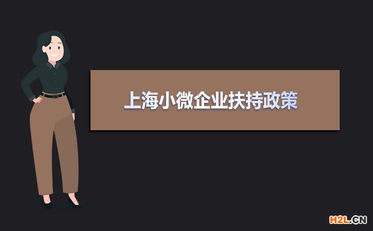 2021年上海小微企業(yè)扶持政策及稅收補(bǔ)貼政策