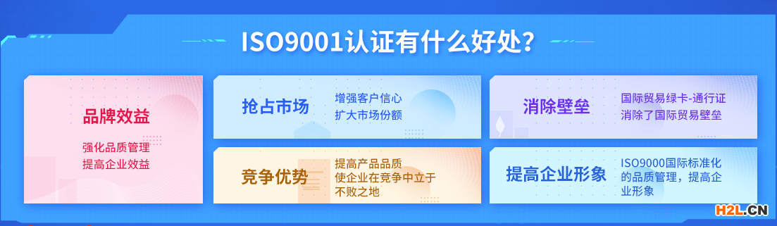 ISO9001質(zhì)量體系認(rèn)證費(fèi)用