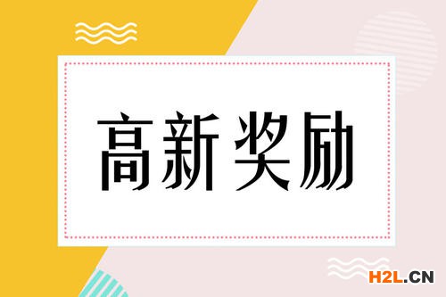 高新技術(shù)企業(yè)認(rèn)定獎(jiǎng)勵(lì)