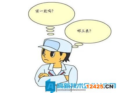 高新技術(shù)企業(yè)三表研發(fā)費(fèi)該一致嗎？