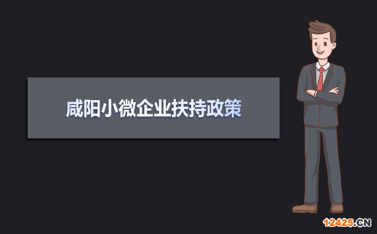 2022年咸陽(yáng)小微企業(yè)扶持政策及稅收優(yōu)惠政策解讀