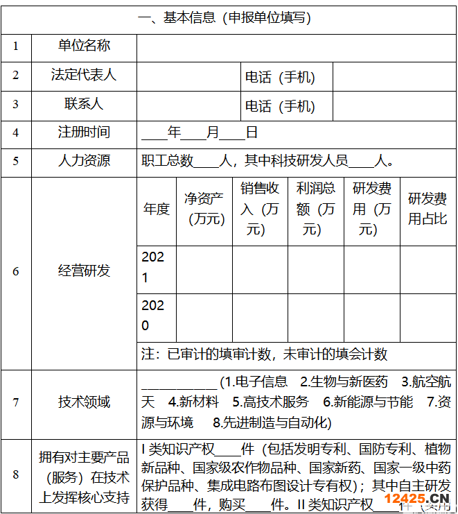 2022年重慶市銅梁區(qū)高新技術(shù)企業(yè)入庫(kù)培育申報(bào)通知(圖2)