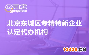 北京東城區(qū)專(zhuān)精特新企業(yè)認(rèn)定代辦機(jī)構(gòu)