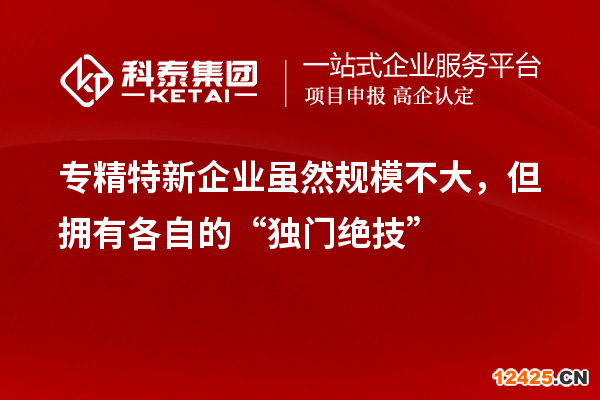 專精特新企業(yè)典型案例