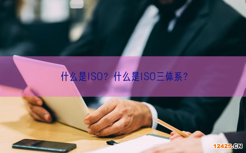 什么是ISO？什么是ISO三體系？(0)