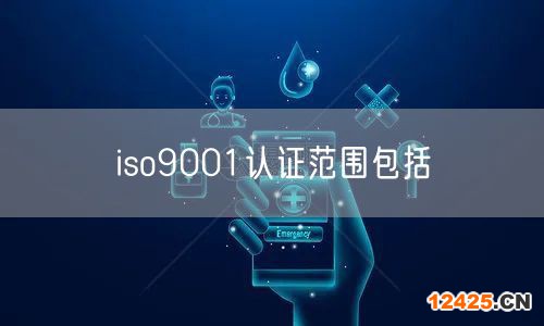 iso9001認(rèn)證范圍包括(30)