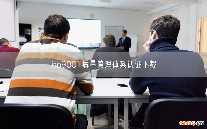 iso9001質(zhì)量管理體系認(rèn)證下載(0)