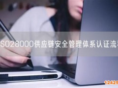 ISO28000供應鏈安全管理體系認證流程