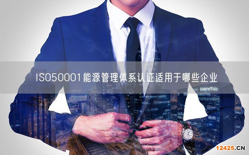 ISO50001能源管理體系認證適用于哪些企業(yè)(3)