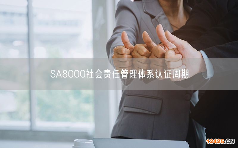 SA8000社會責(zé)任管理體系認(rèn)證周期(0)