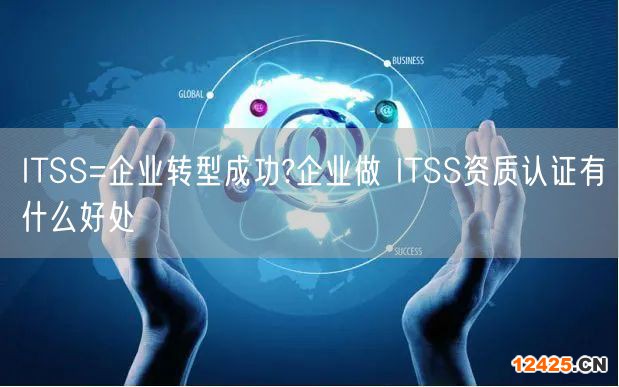 ITSS=企業(yè)轉(zhuǎn)型成功?企業(yè)做 ITSS資質(zhì)認(rèn)證有什么好處(4)