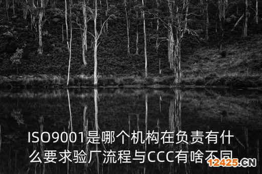 ISO9001是哪個(gè)機(jī)構(gòu)在負(fù)責(zé)有什么要求驗(yàn)廠流程與CCC有啥不同