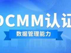 DCMM認證基礎條件