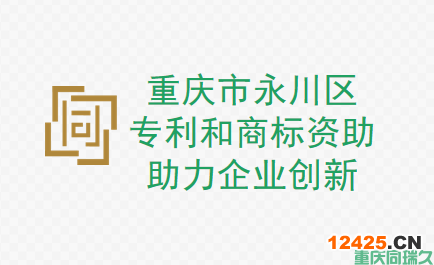 重慶市永川區(qū)專利和商標(biāo)資助，助力企業(yè)創(chuàng)新！(圖1)